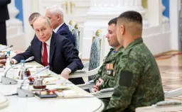 Путин в пятый раз с начала войны увеличил штатную численность армии РФ
